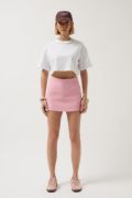 Oversize Crop T-Shirt resmi